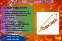 Cinturon de Seguridad para Liniero