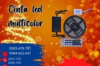 Cinta Led Multicolor