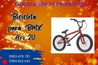 Bicicleta BMX Aro 20
