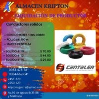 Conductores Sólidos / #10