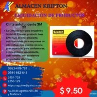 Cinta Autofundente 3M