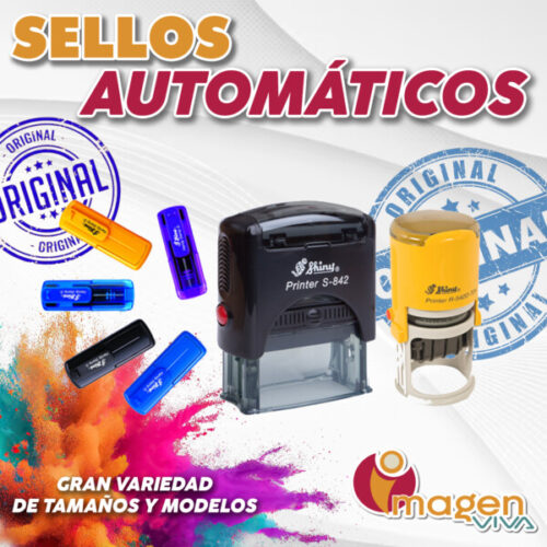 SELLOS AUTOMÁTICOS