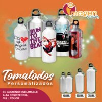 Tomatodos Personalizados (de aluminio)
