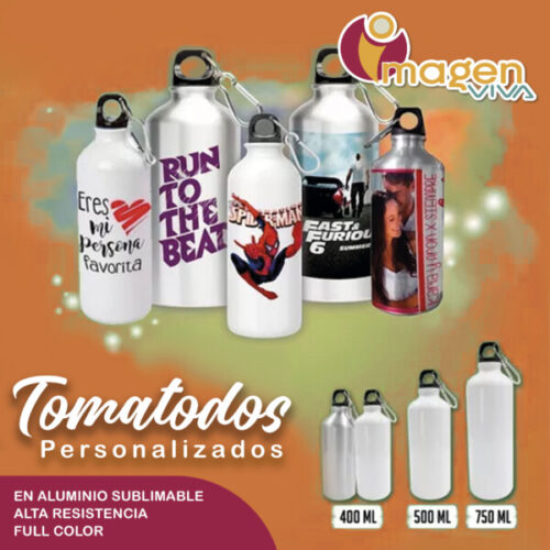 Tomatodos Personalizados (de aluminio)