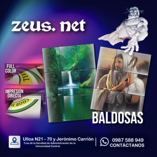 Baldosas impresion directa decorativa