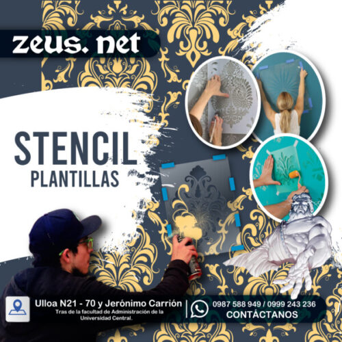 PLANTILLAS - STENCIL