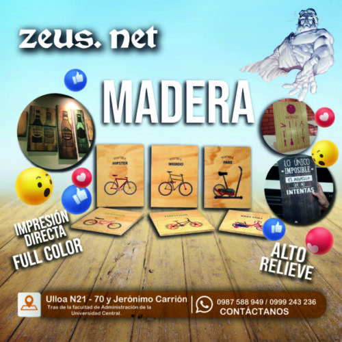 UV EN MADERA IMPRESION DIRECTA