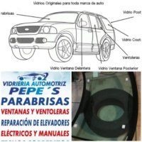 Parabrisas para todas las marcas