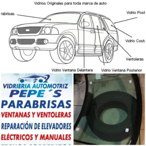 Parabrisas para todas las marcas