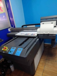 Vendo cama plana 90x60 máquina Uv tambien realiza DTF