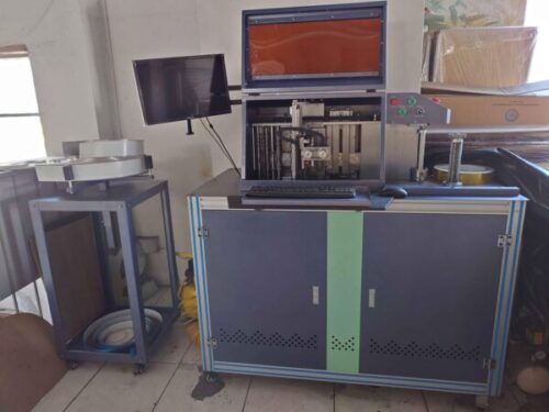 Dobladora de letras 3d