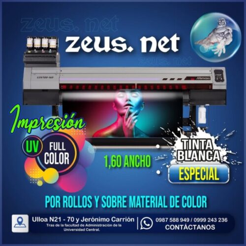 impresion uv en rollos varios materiales