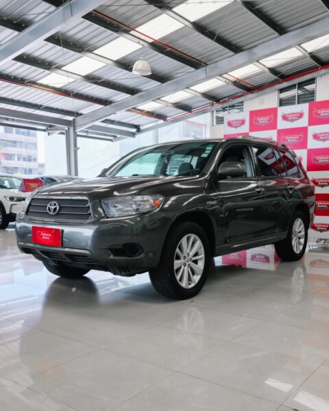 TOYOTA HIGLANDER HIBRIDO 3.3 CC T/A 2010