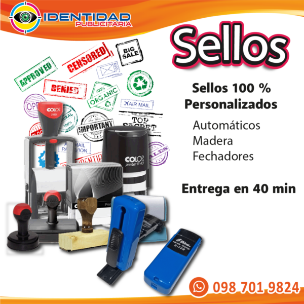 SELLOS AUTOMATICOS