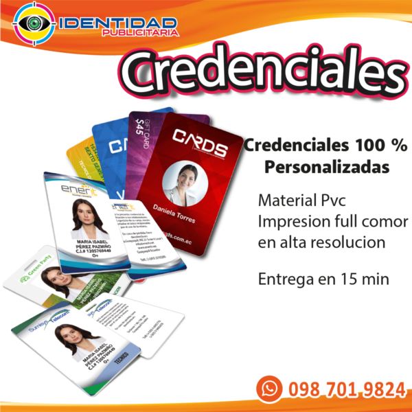 CREDENCIALES