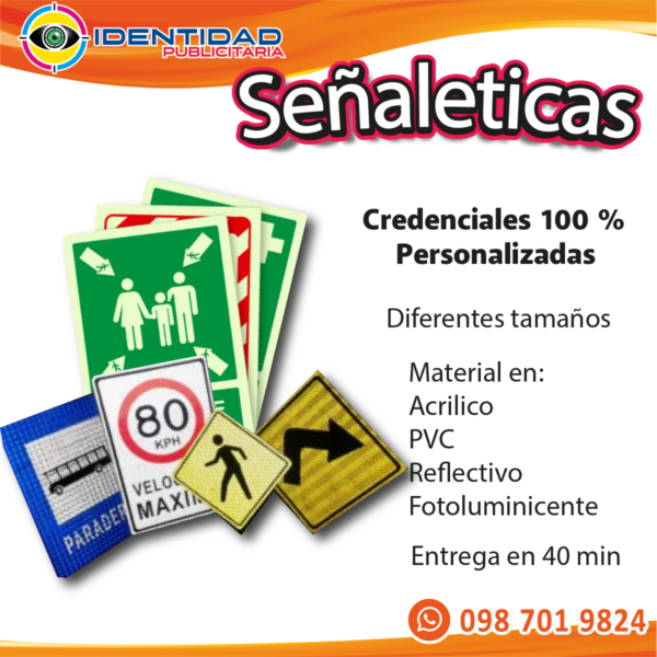 SEÑALETICAS